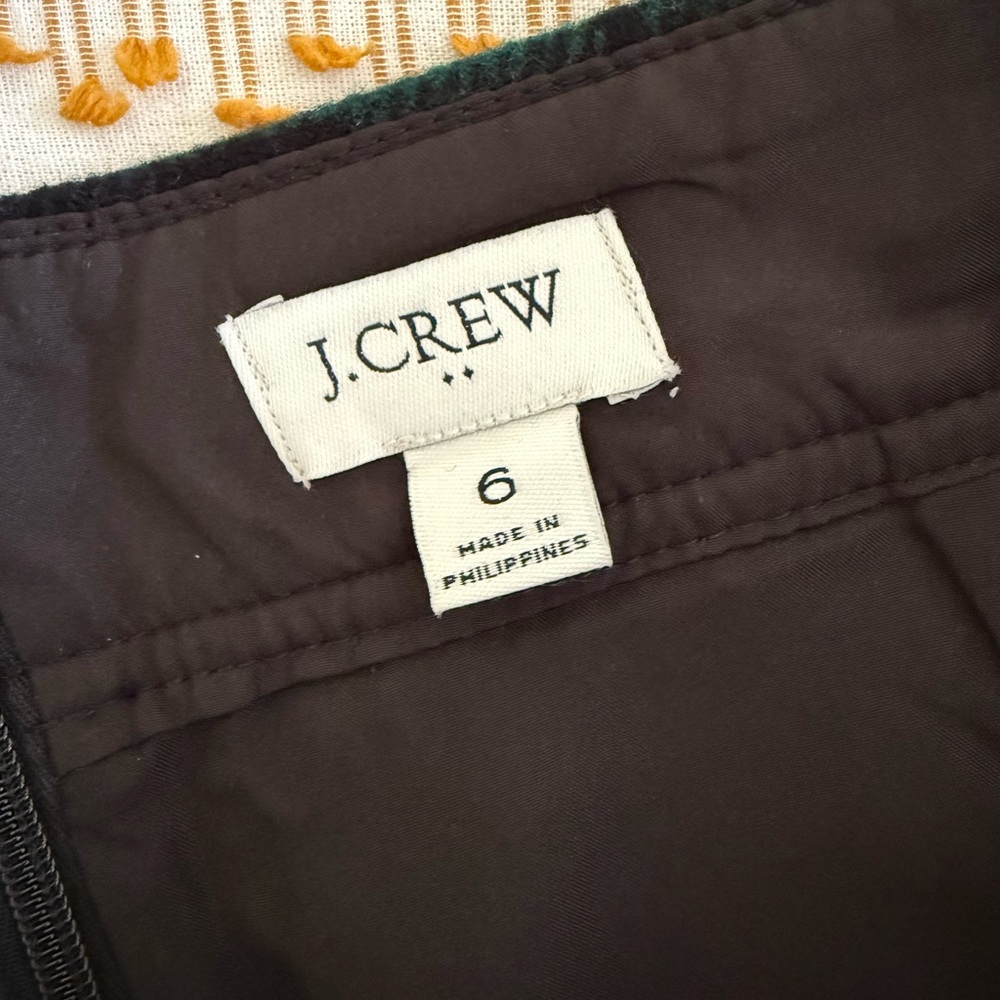 J.Crew Elegant Brown Skirt